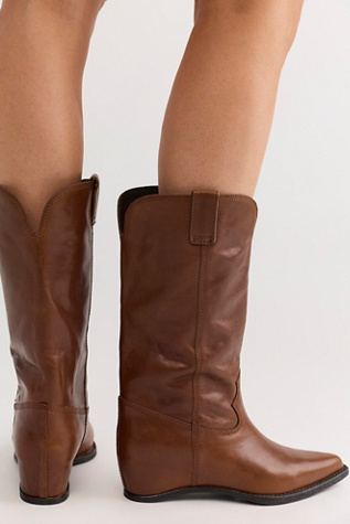 Belen Wedge Boots