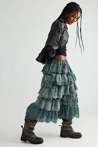 Magnolia Pearl Eyelet Ruffle Duchess Bloomers
