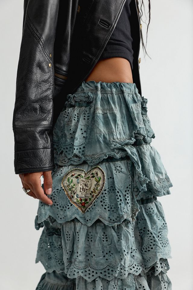 Magnolia Pearl Eyelet Ruffle Duchess Bloomers #3