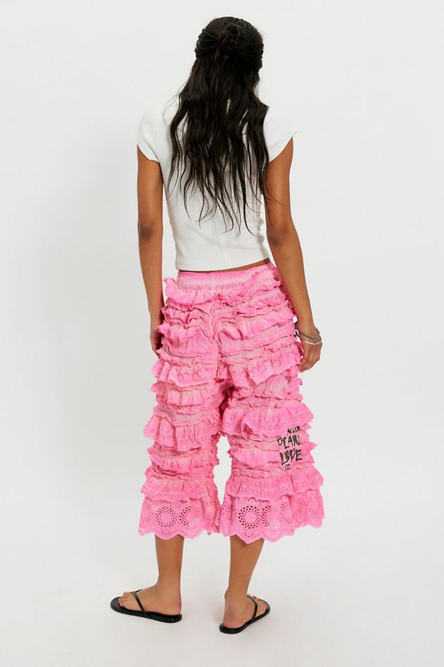 Magnolia Pearl Eyelet Ruffle Duchess Bloomers #1