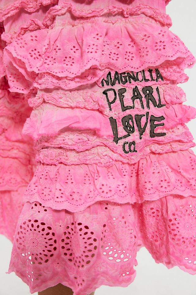 Magnolia Pearl Eyelet Ruffle Duchess Bloomers #3