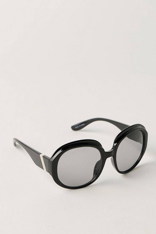 Arlo Oversized Round Sunglasses #1