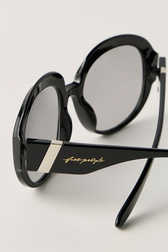 Arlo Oversized Round Sunglasses #2