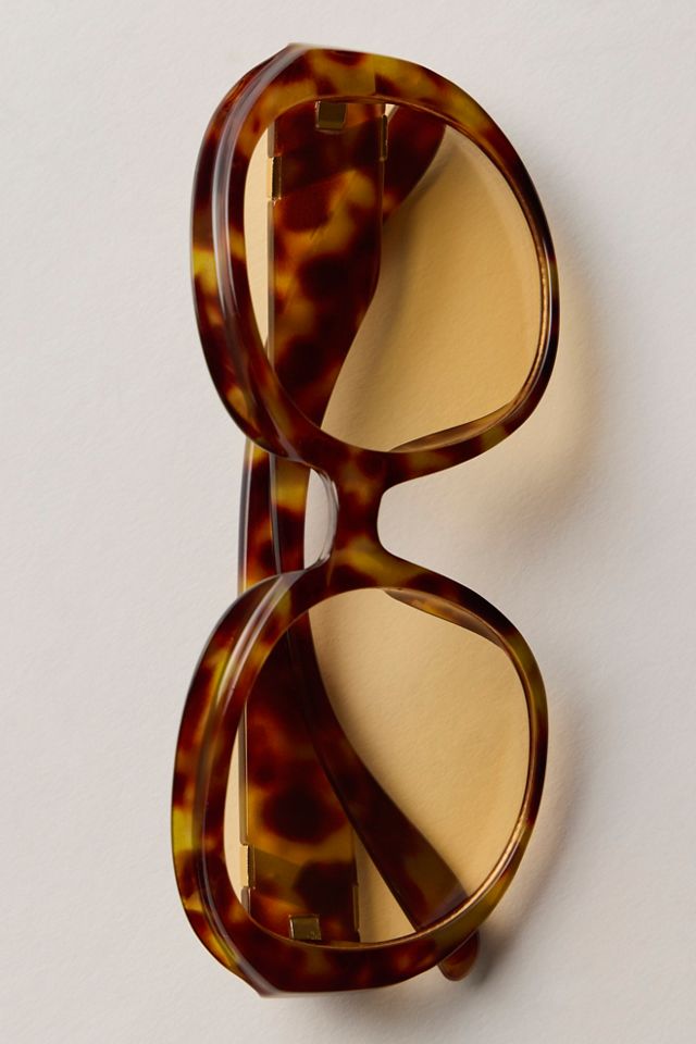Arlo Oversized Round Sunglasses #1