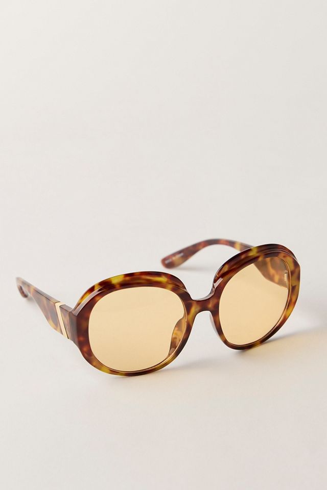 Arlo Oversized Round Sunglasses #2