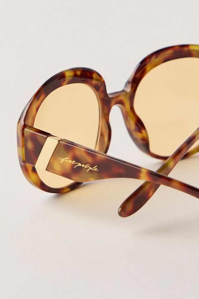 Arlo Oversized Round Sunglasses #3