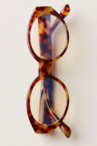 Lunettes anti-lumière bleue rondes Beatrice