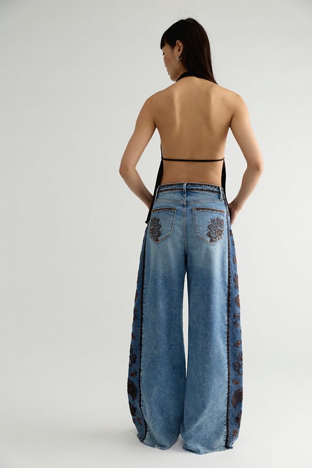 Driftwood Molly Wide-Leg Jeans #1
