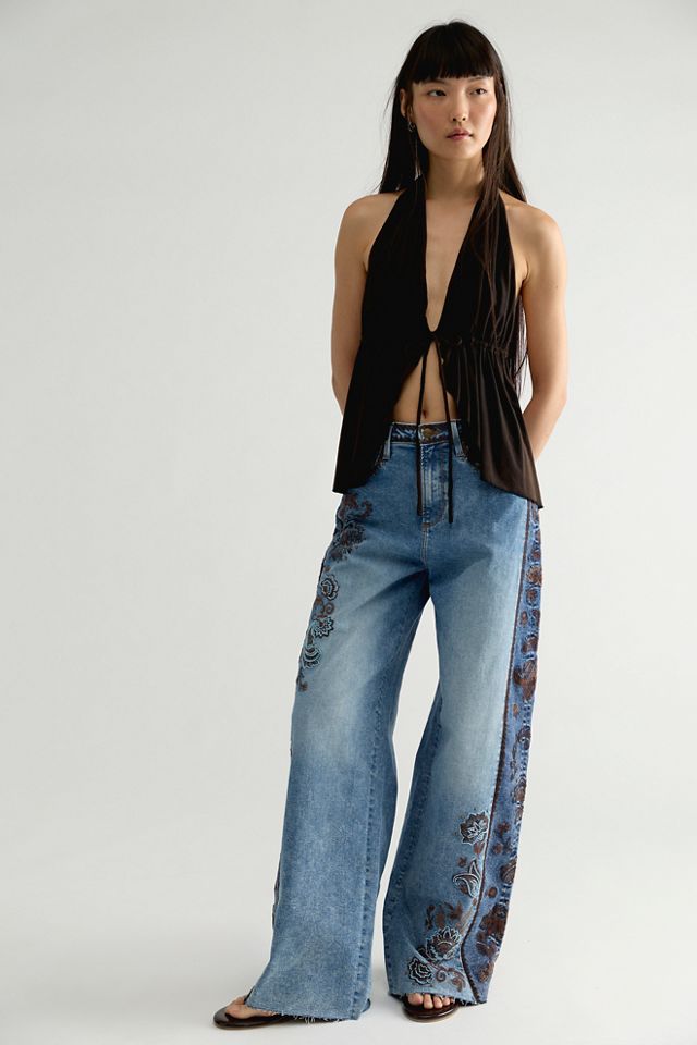 Driftwood Molly Wide-Leg Jeans #2