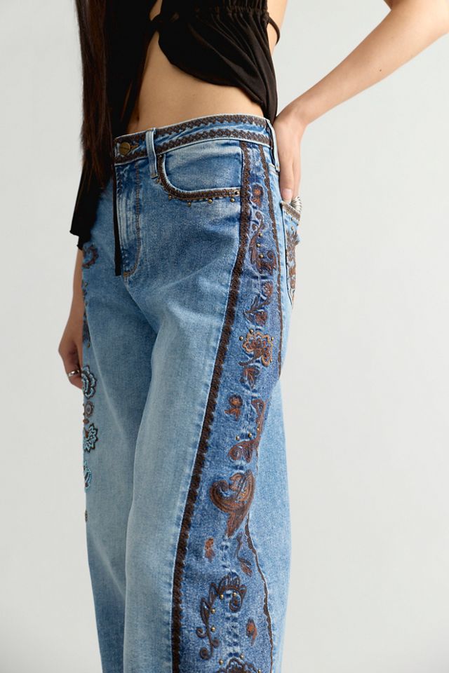 Driftwood Molly Wide-Leg Jeans #3