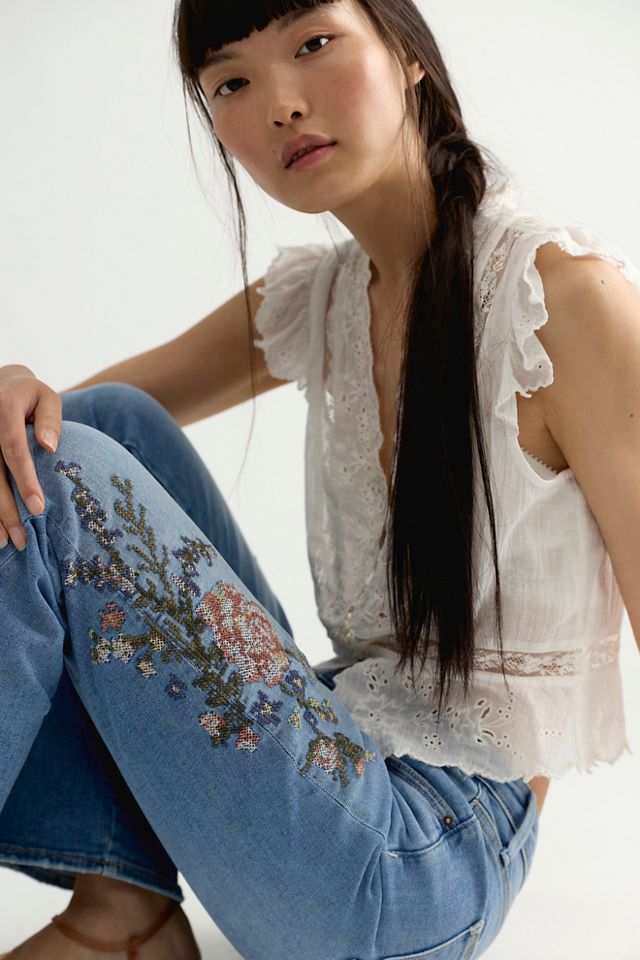 Driftwood Mila Flare Jeans #2