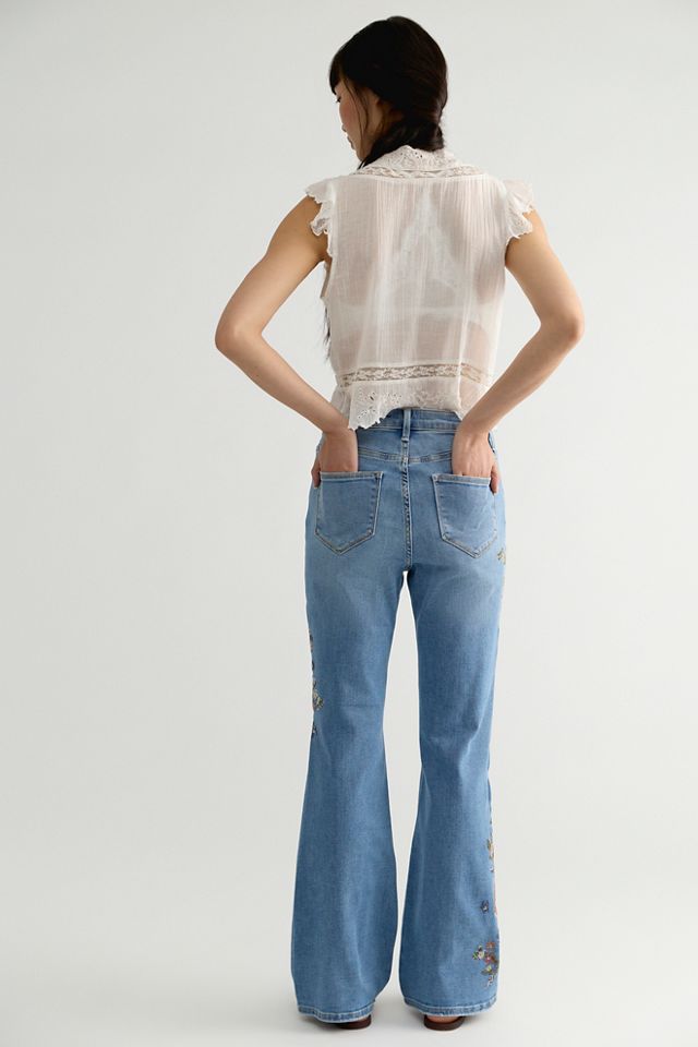 Driftwood Mila Flare Jeans #1