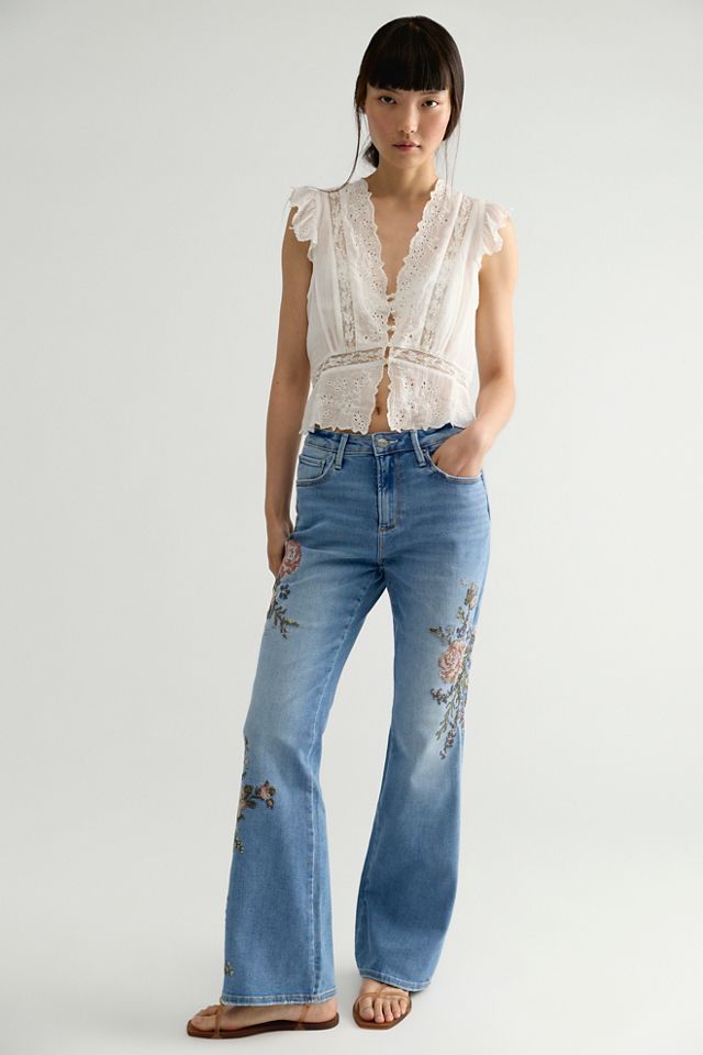 Driftwood Mila Flare Jeans #3