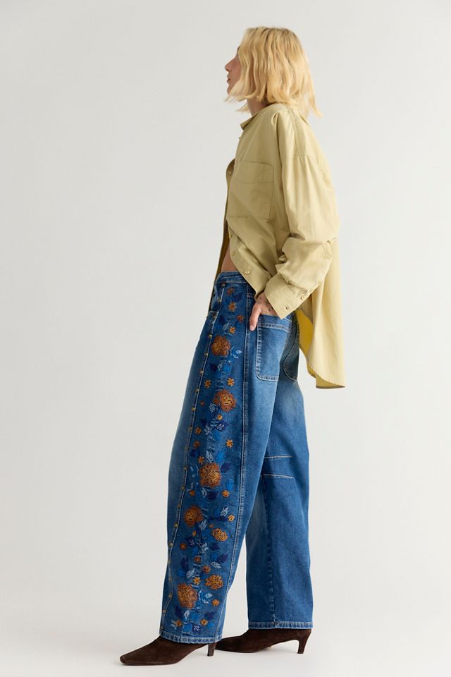 Driftwood Maddie Barrel Jeans #2