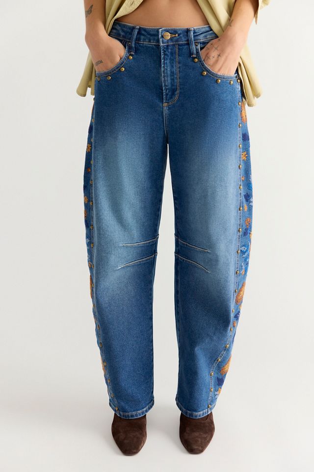 Driftwood Maddie Barrel Jeans #3