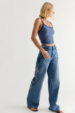 Driftwood Anni Twisted Seam Jeans