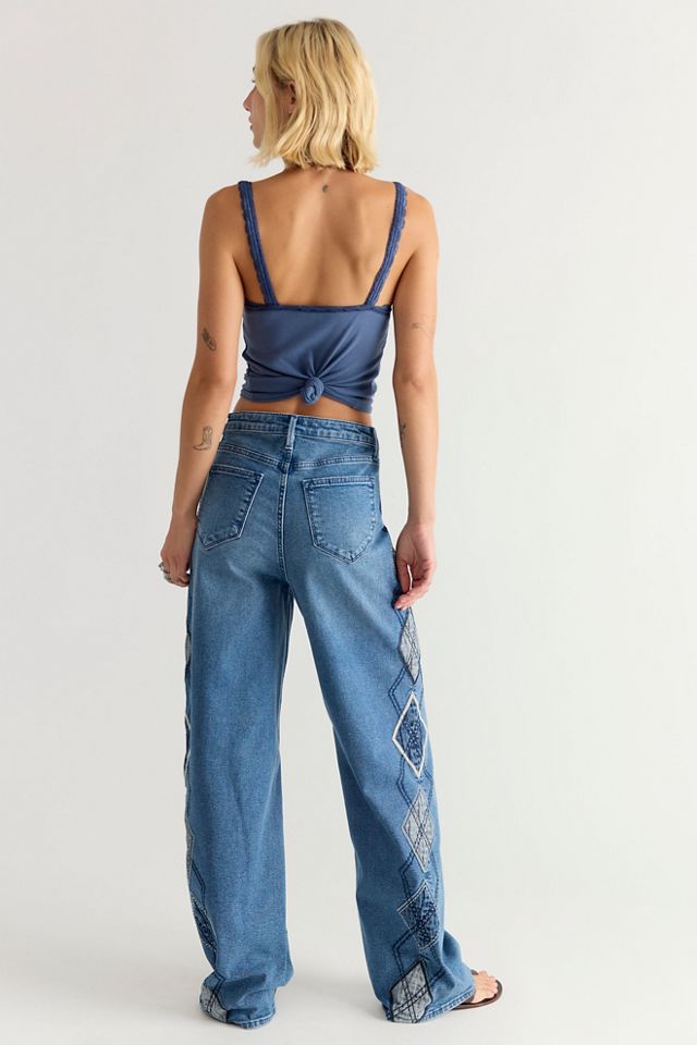 Driftwood Anni Twisted Seam Jeans #1