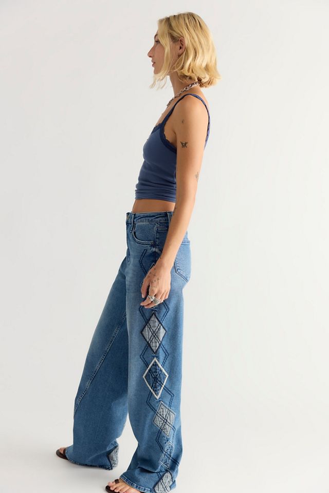 Driftwood Anni Twisted Seam Jeans #2