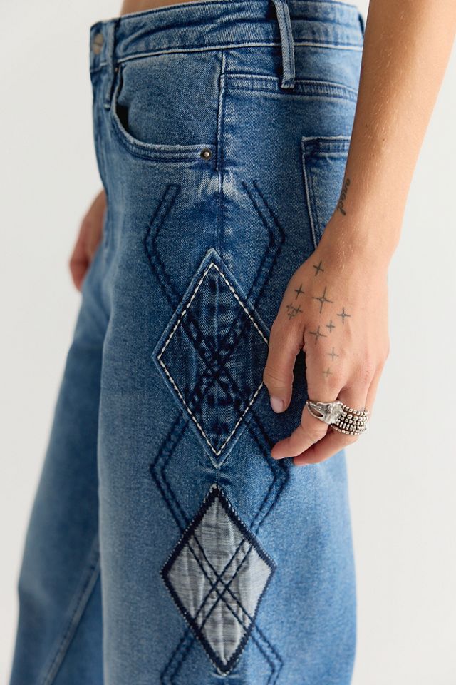 Driftwood Anni Twisted Seam Jeans #3
