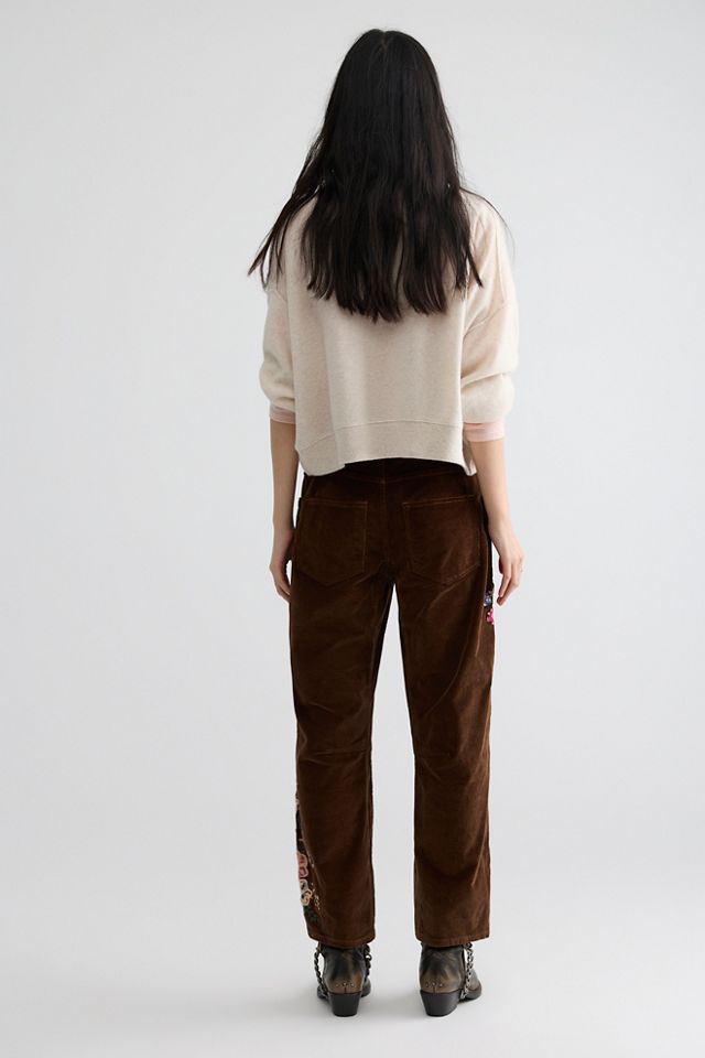 Driftwood Barbara Corduroy Jeans #1