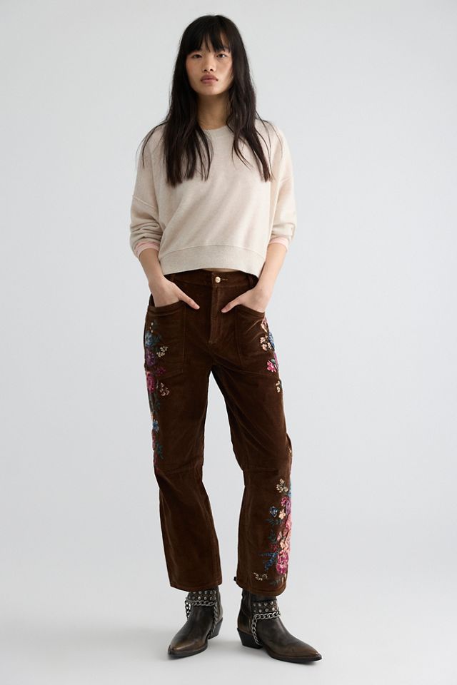 Driftwood Barbara Corduroy Jeans #3