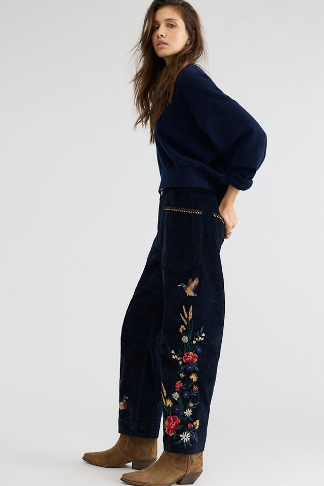 Driftwood Barbara Corduroy Jeans #2