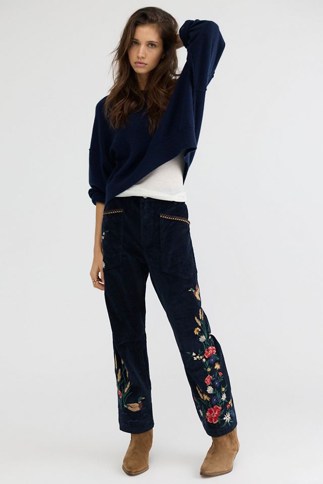 Driftwood Barbara Corduroy Jeans #3