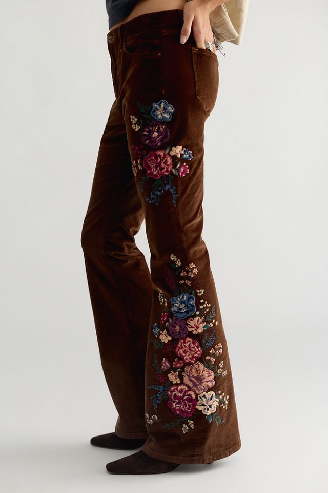 Driftwood Farrah Corduroy Jeans #2
