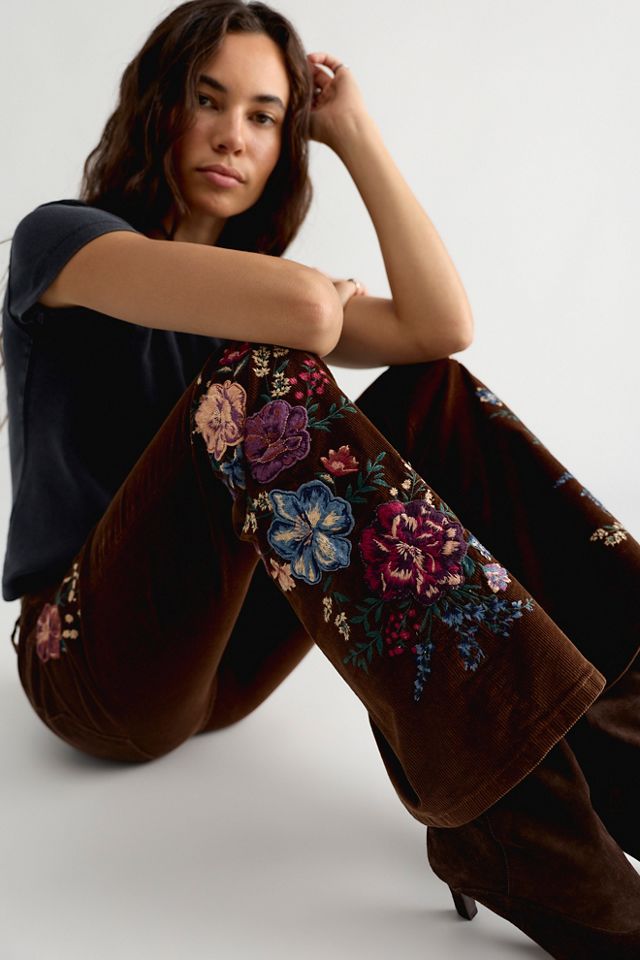 Driftwood Farrah Corduroy Jeans #3