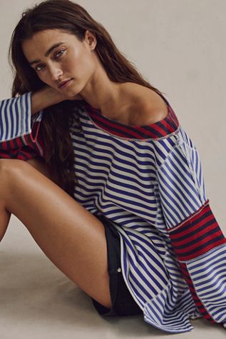 We The Free It Girl Striped Pullover