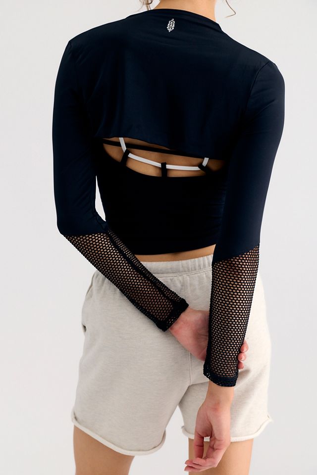 FP Movement x Arebesk Mesh Bolero #1