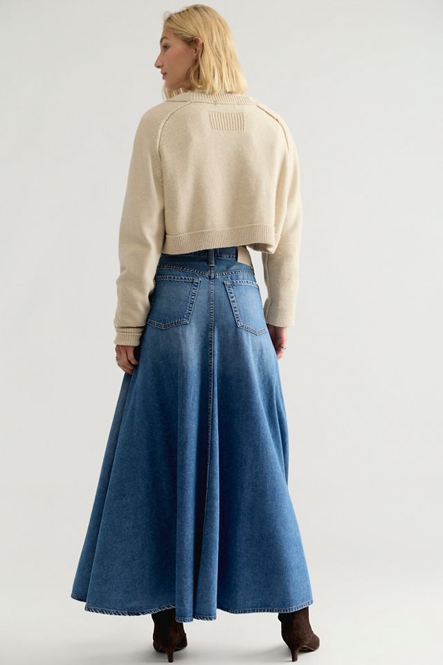 Citizens of Humanity Fluid Maxi Skirt #1