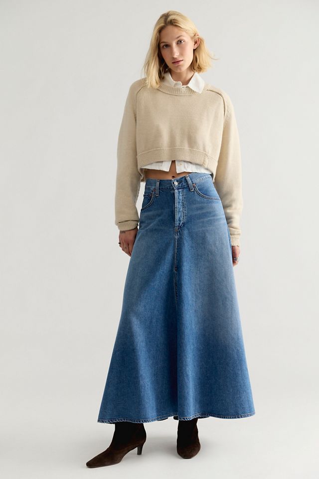 Citizens of Humanity Fluid Maxi Skirt #2