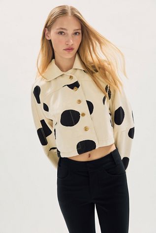 Veste à pois Surprise Sixxta