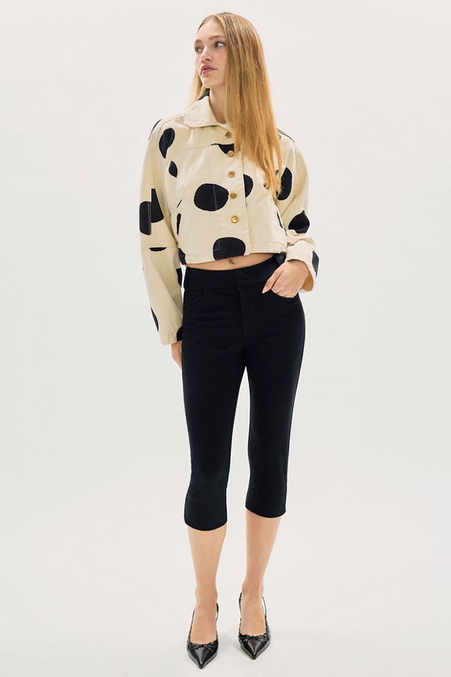 Sixxta Surprise Polka Dot Jacket #2