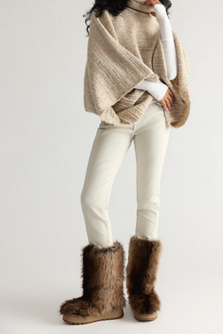 Kyoto Faux Fur Boots