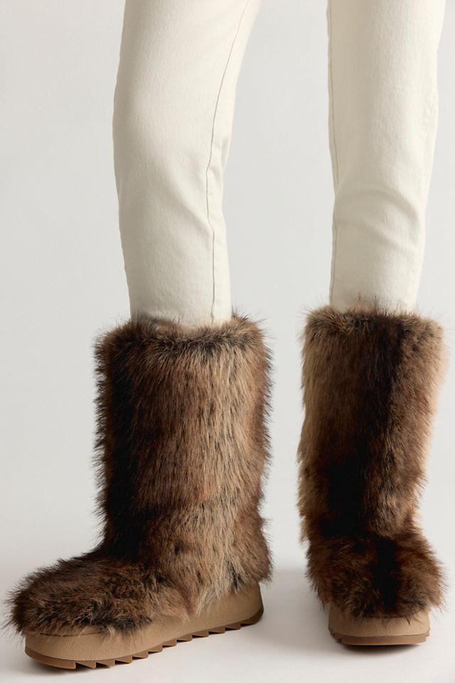 Kyoto Faux Fur Boots #1