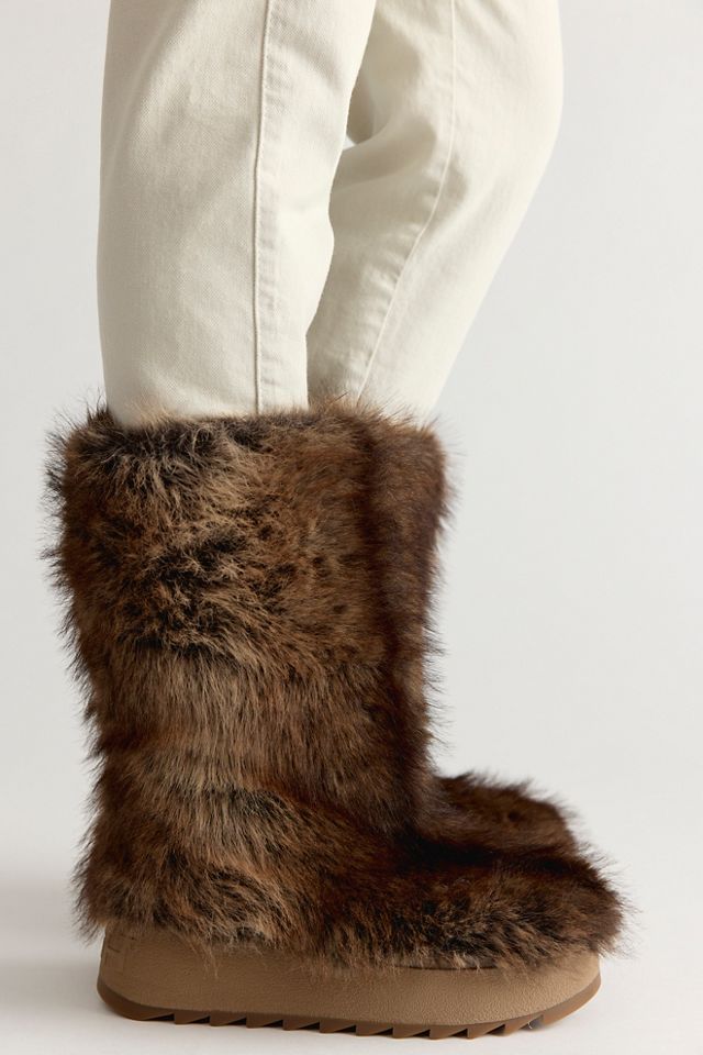 Kyoto Faux Fur Boots #2