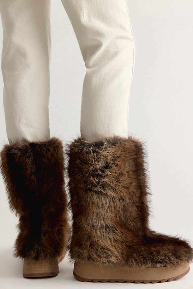 Kyoto Faux Fur Boots #3
