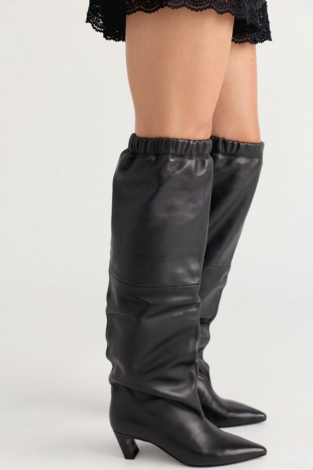 Asa Heeled Boots #3