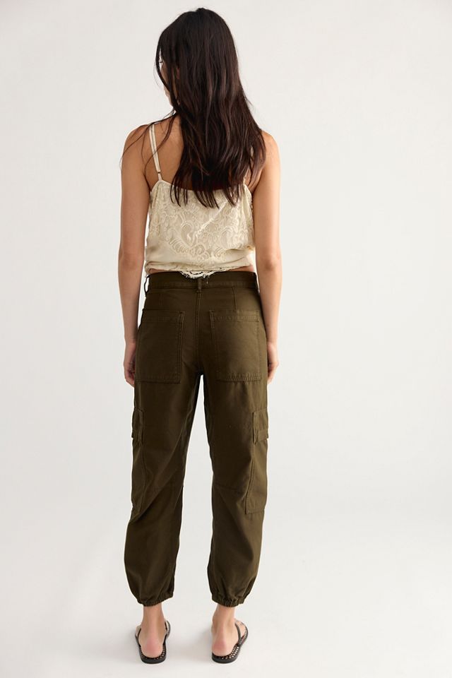 Citizens of Humanity Ciela Bubble Twill Utility Pants #1