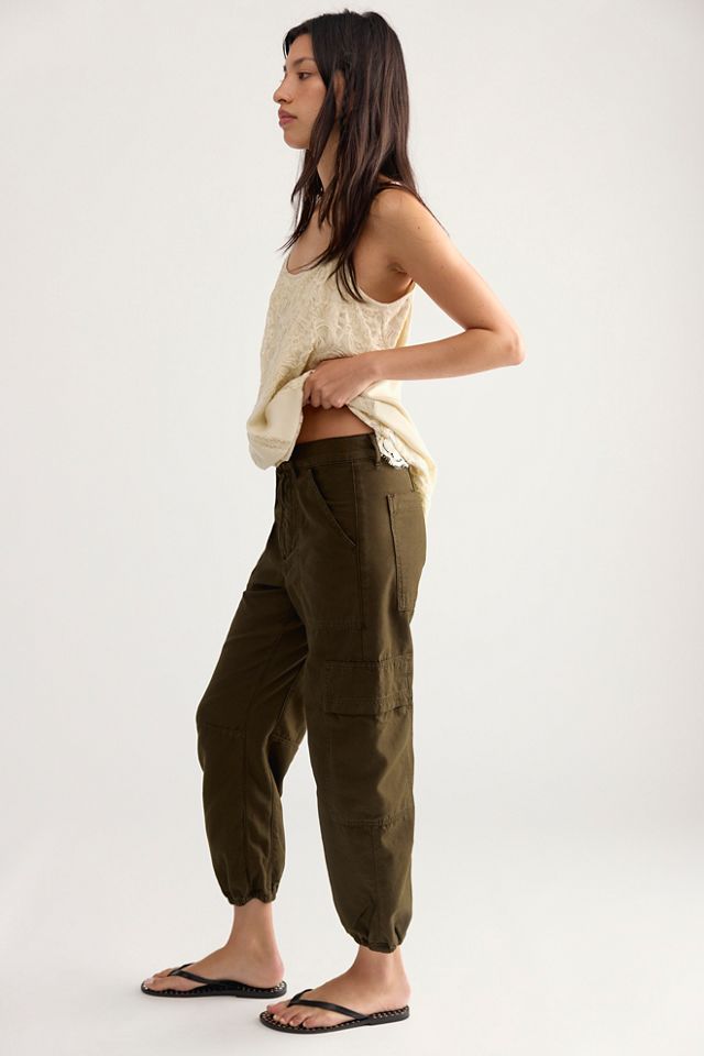 Citizens of Humanity Ciela Bubble Twill Utility Pants #3