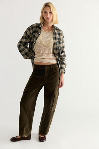 Citizens of Humanity Thassos Twisted Seam Cord Utility Pants