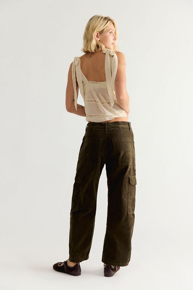 Citizens of Humanity Thassos Twisted Seam Cord Utility Pants #1