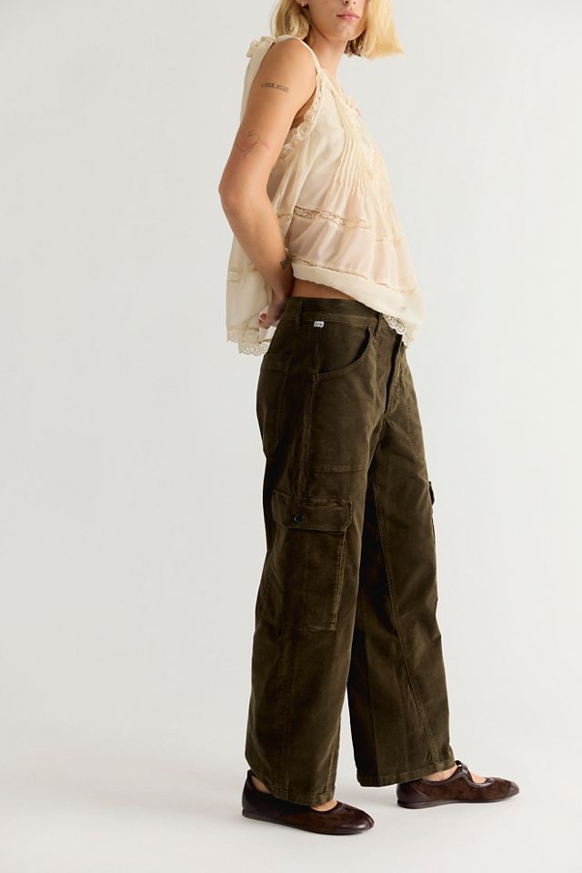 Citizens of Humanity Thassos Twisted Seam Cord Utility Pants #3