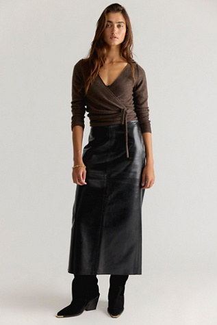 AGOLDE Hikson Skirt