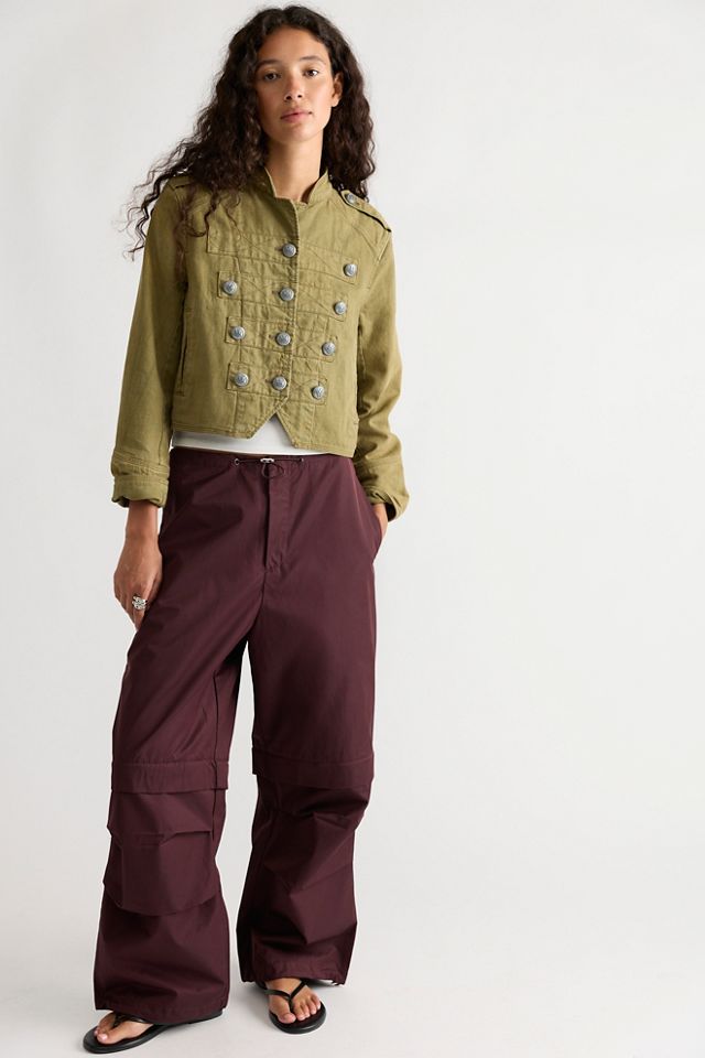 AGOLDE Coulson Convertible Parachute Pants #1