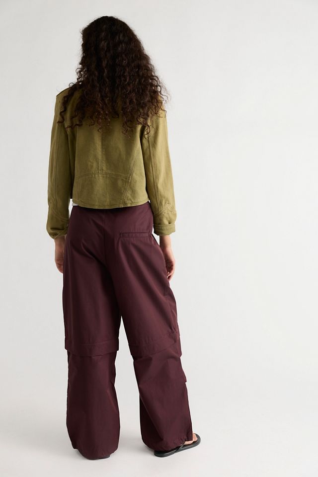 AGOLDE Coulson Convertible Parachute Pants #2
