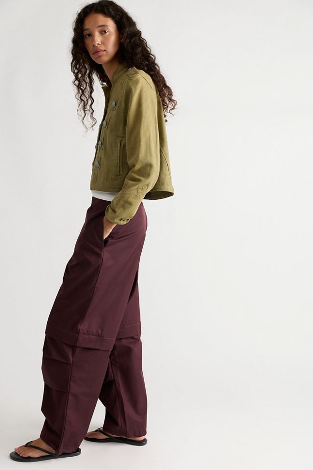 AGOLDE Coulson Convertible Parachute Pants #3
