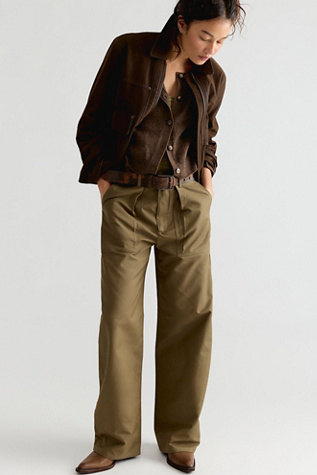 AGOLDE Low Curve Utility Pants